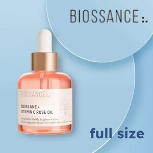 🌟🆕 *NEW* BIOSSANCE | FULL | Vit C Rose Brightening and Firming Face Oil
